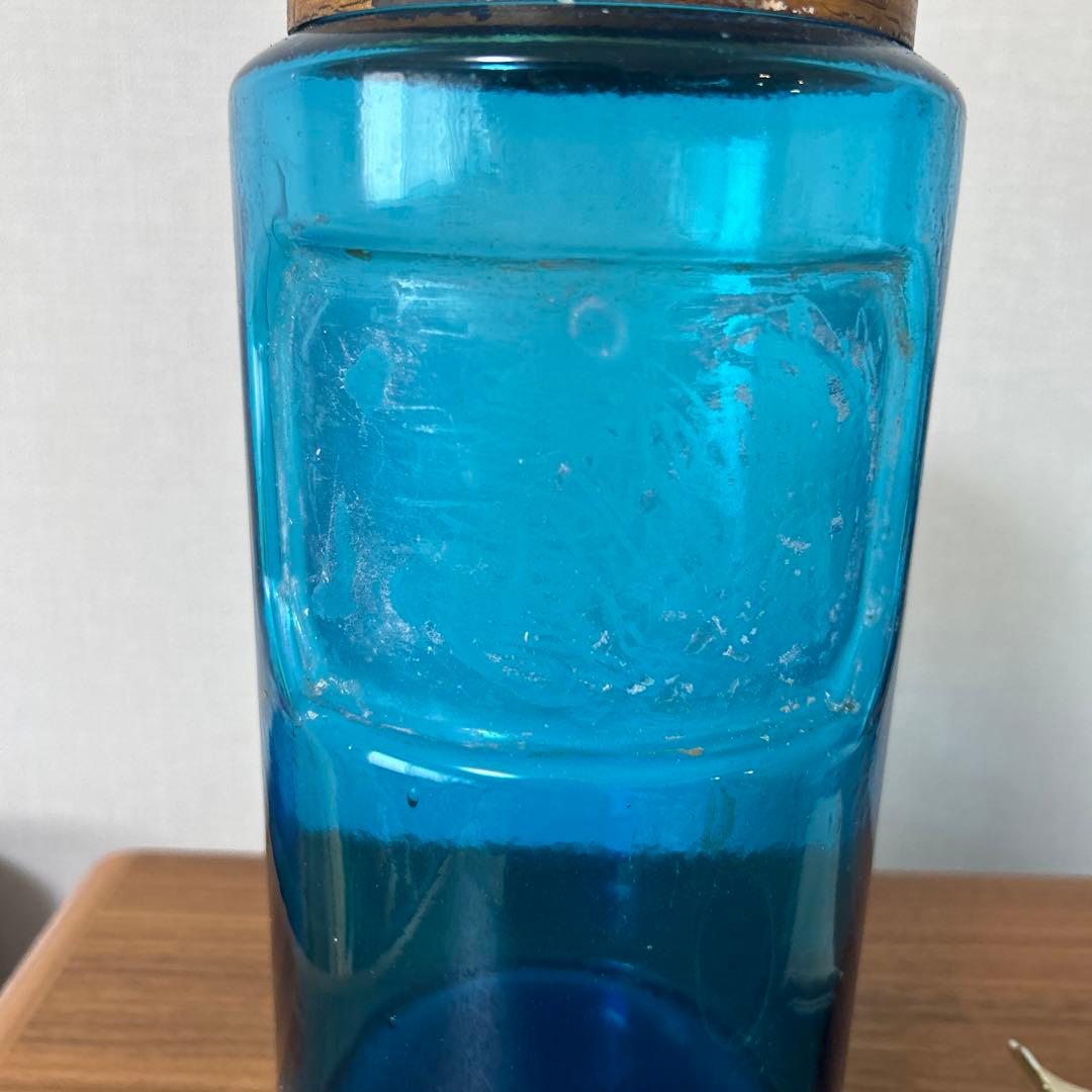 フランス　アンティーク　ファーマシー　瓶　レア