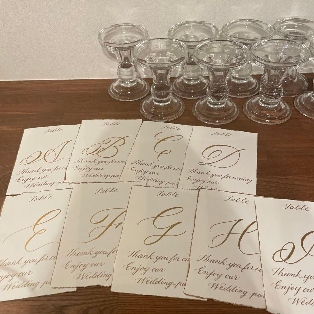 ウェディング　テーブル、ウェルカムスペース　まとめ売り