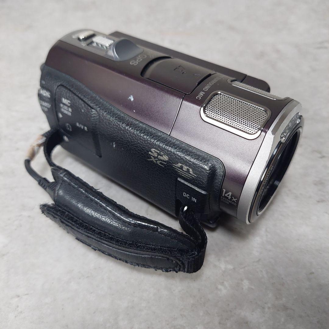 【ジャンク】SONY デジタルHDビデオカメラレコーダー HDR-CX560V