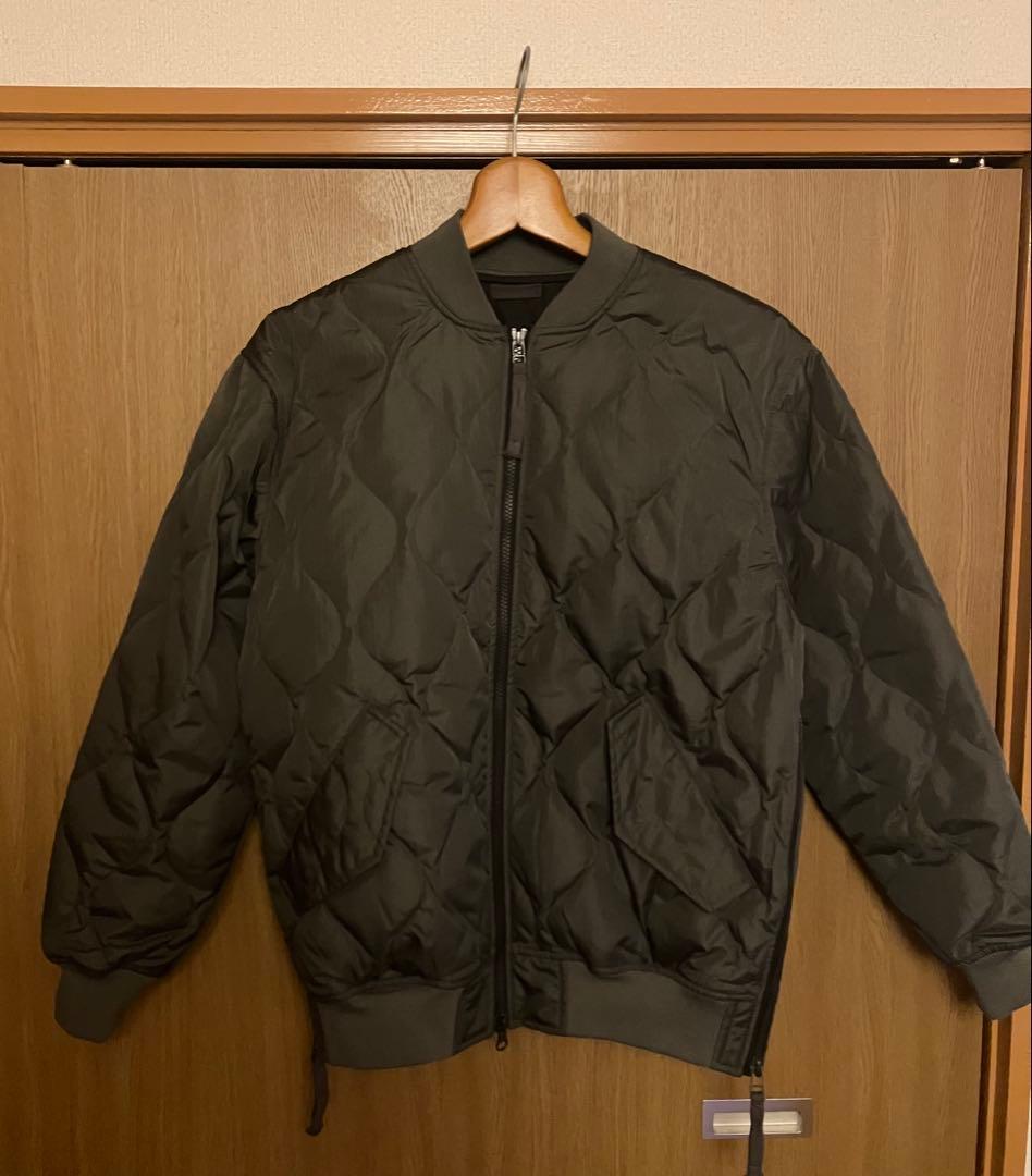 TAION MA-1 ダウンジャケット(TAION-111M1ML-1) M