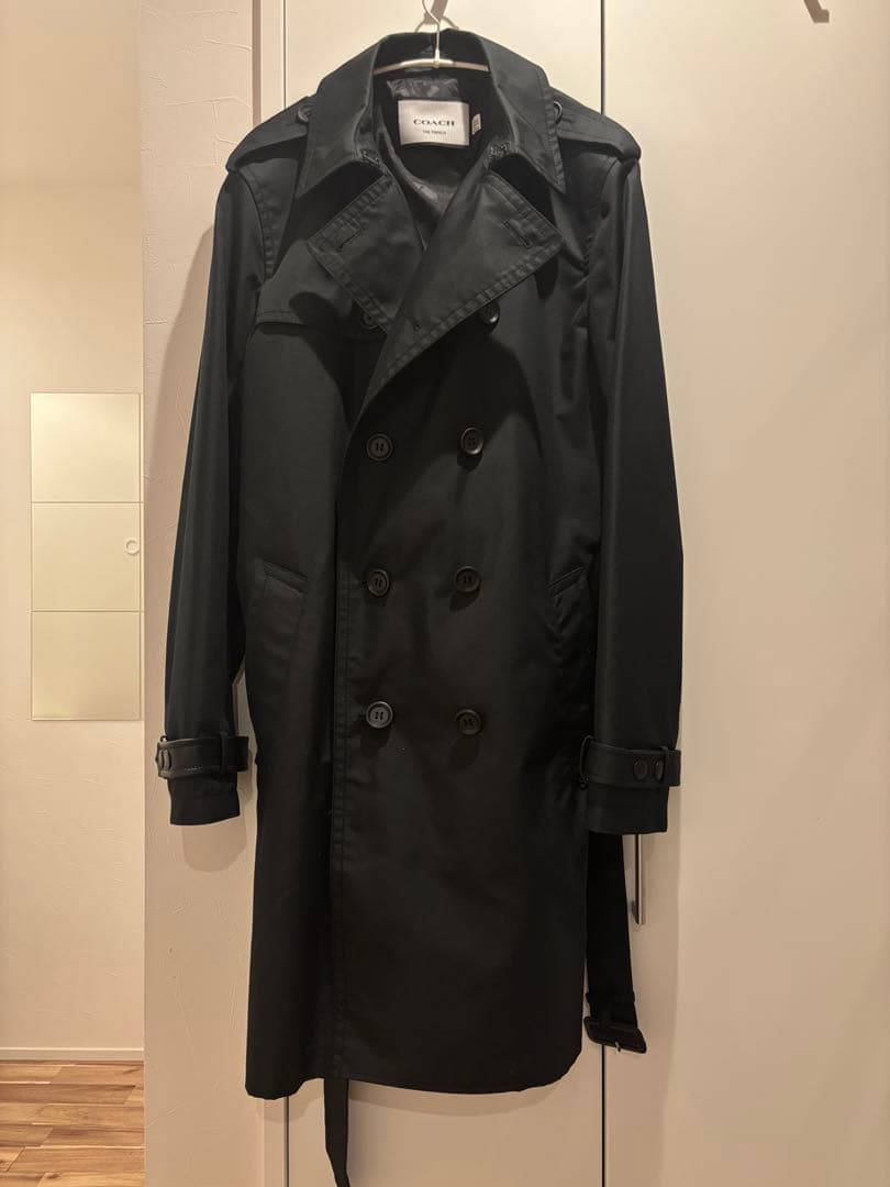 【未使用】COACH トレンチコート