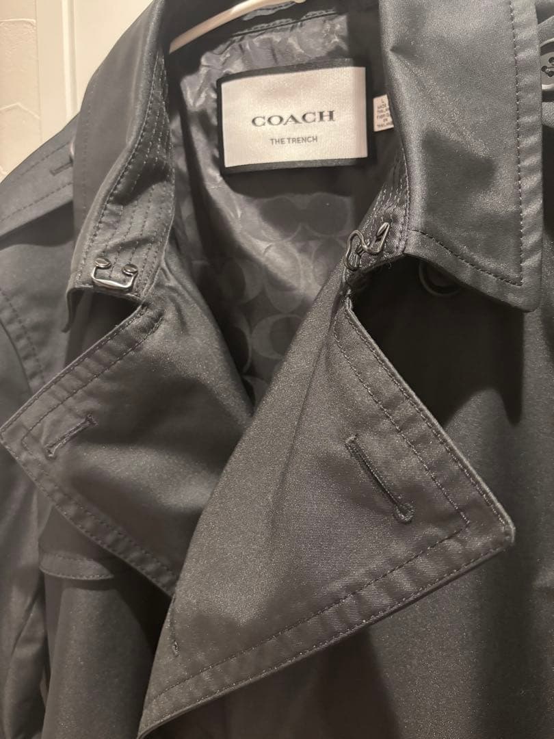 【未使用】COACH トレンチコート
