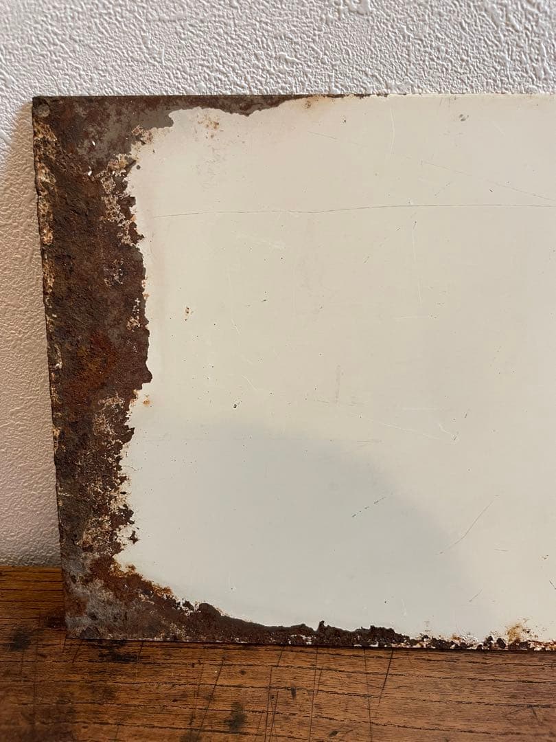 【非売品】　当時物　琺瑯　看板　ニッカウヰスキー