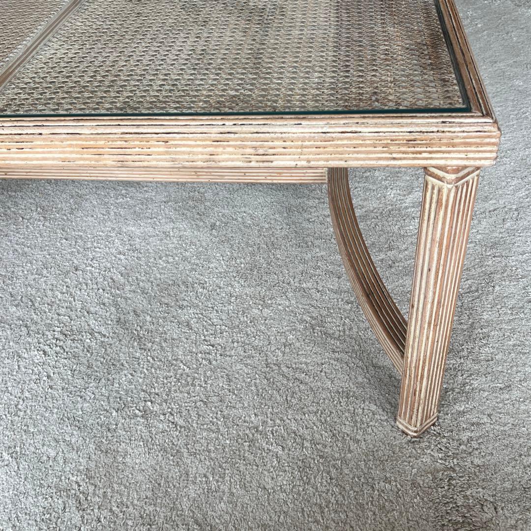 Vintage ヴィンテージ　ローテーブル　bob's box購入　ウッドラタン