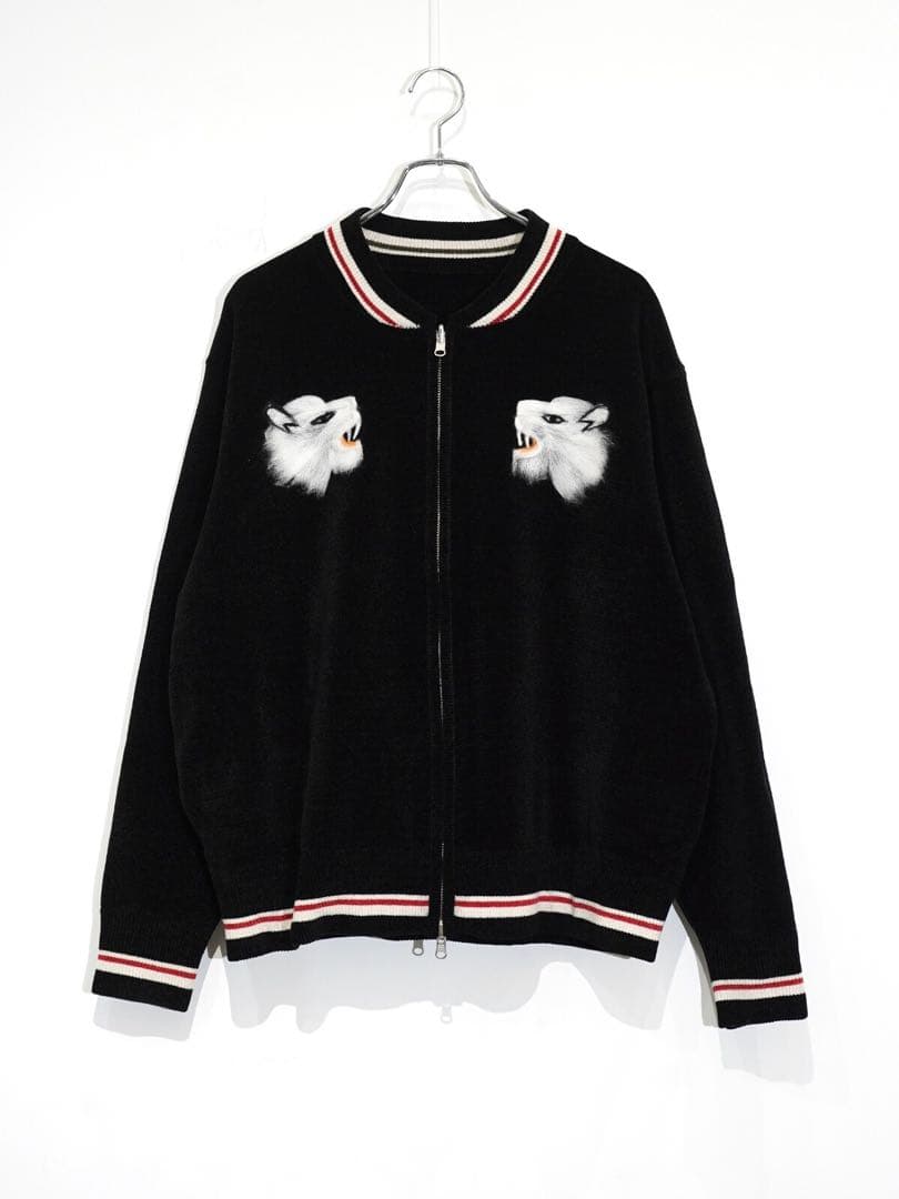 ジャケット・アウター DAIRIKU Needle Punch Reversible Ska Knit