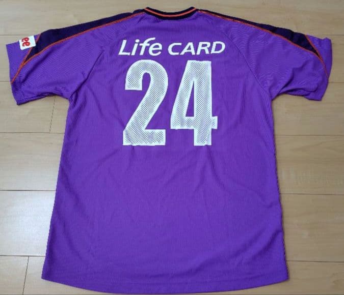 2005~06　サンフレッチェ広島　ユニフォーム　前田俊介選手