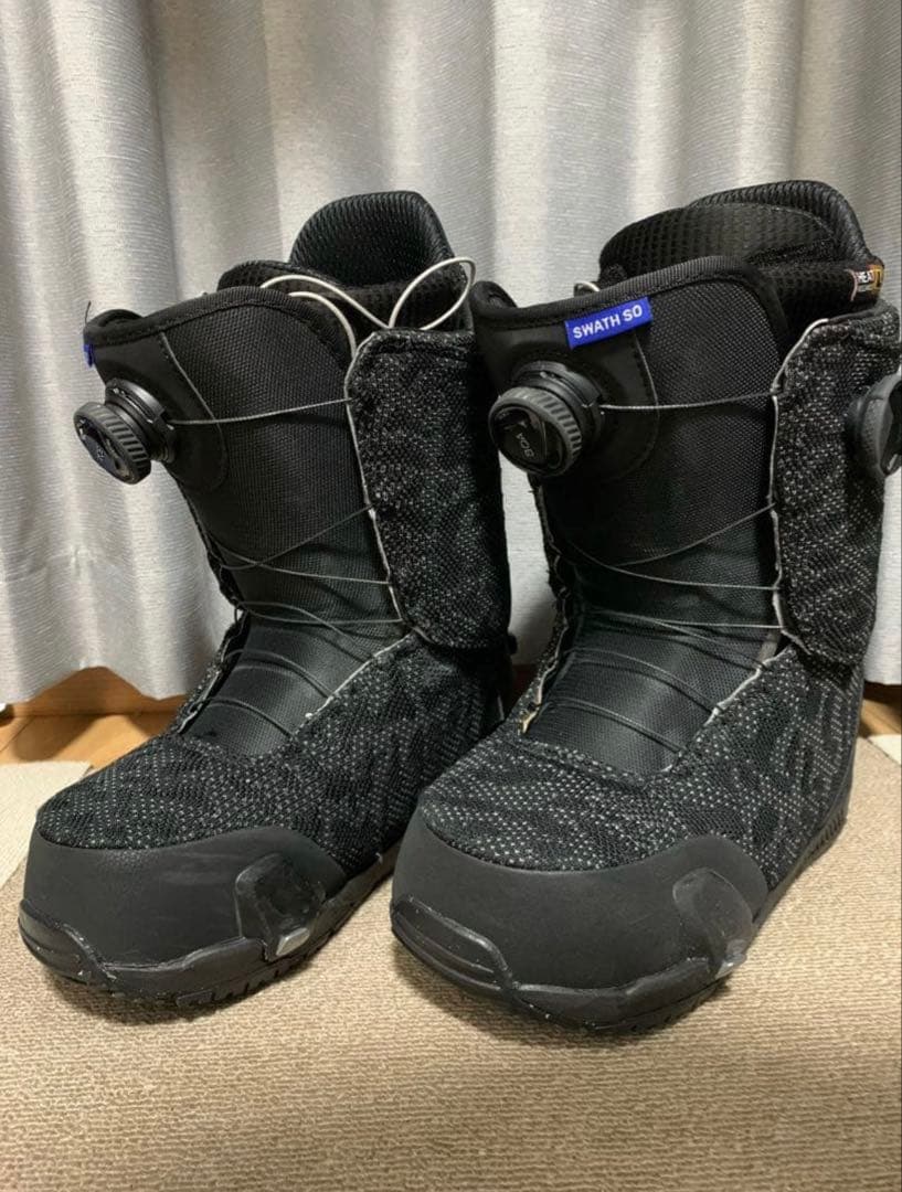 バートン　スワス　ステップオンSWARTH スノーボードブーツ ブラック