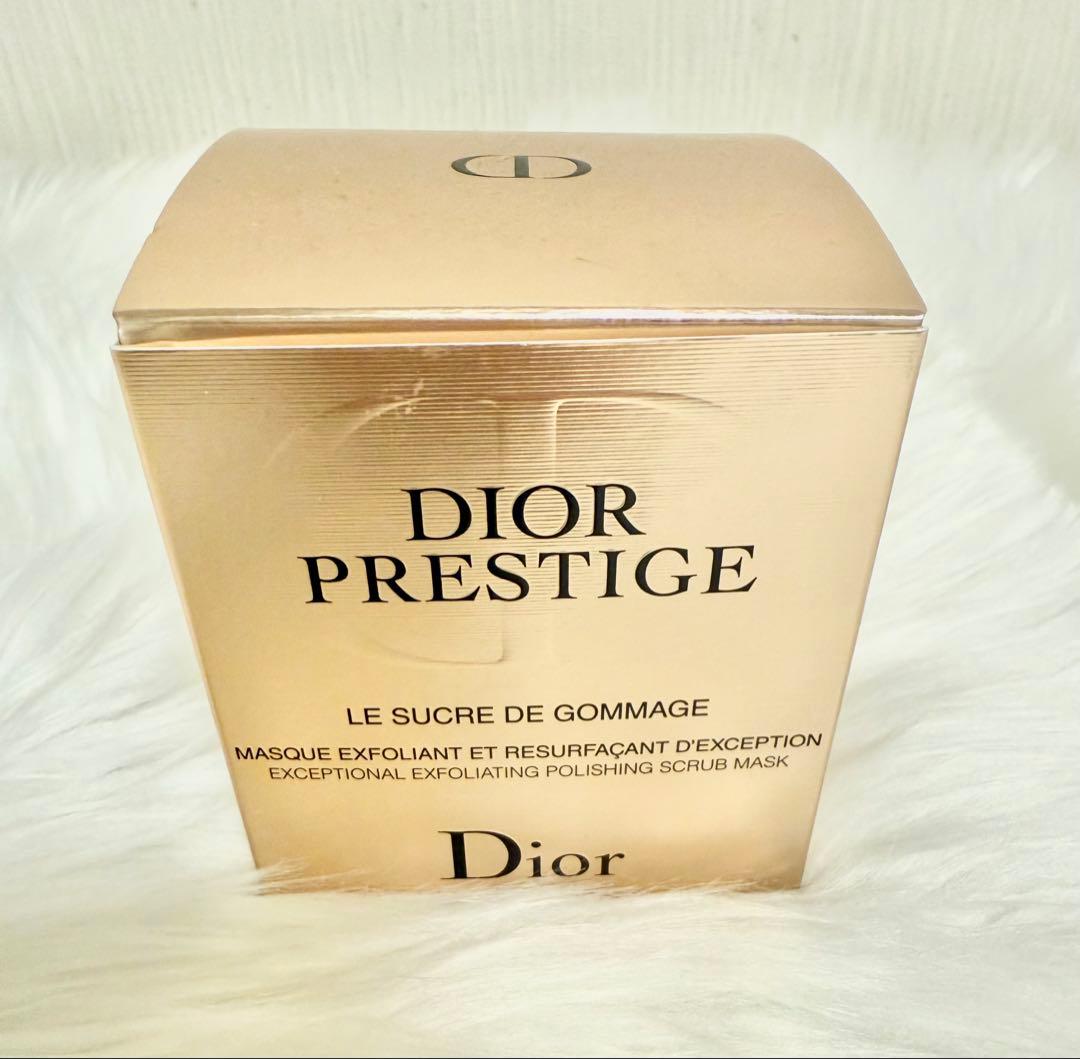新品未使用　Dior Prestige Le Sucre de Gommage