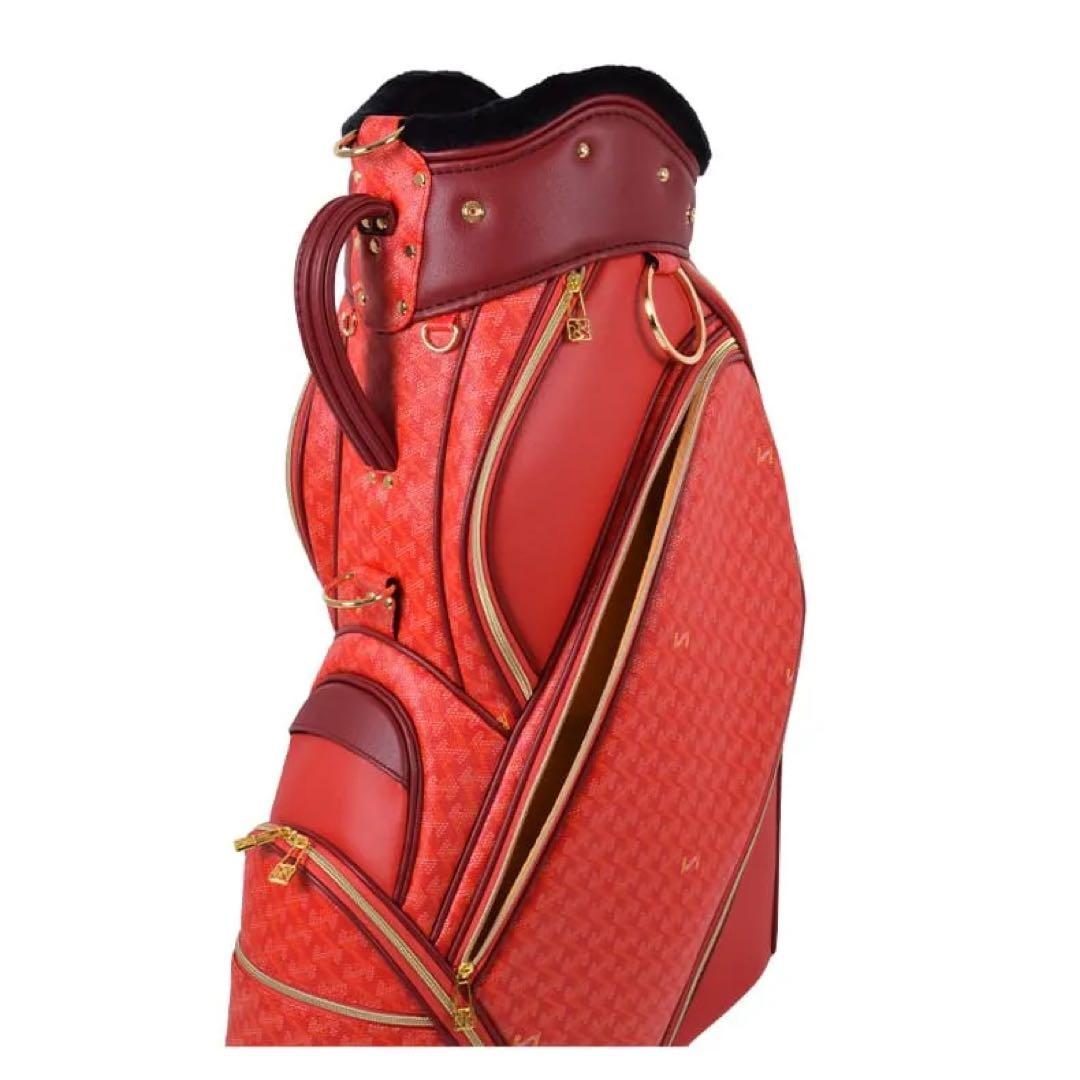 ★新品レザレクションresurrection/キャディバッグ★定価123200円