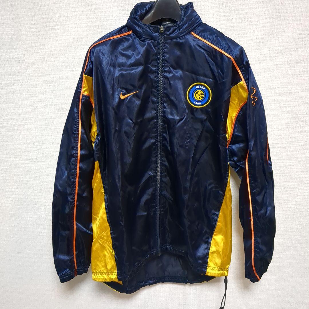 90s　インテルミラノ　ラバーワッペン　ナイキ M