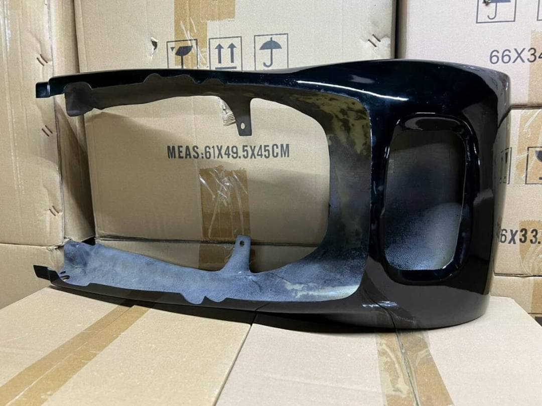 ジェイド250　ハネテールカウル　黒 ノーマル用　/希少 当時物