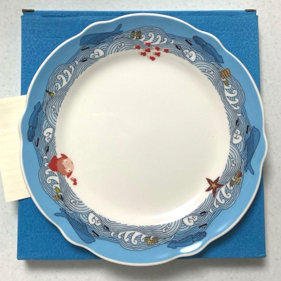 希少【新品 未使用】スタジオジブリ 崖の上のポニョ ノリタケ　お皿 プレート