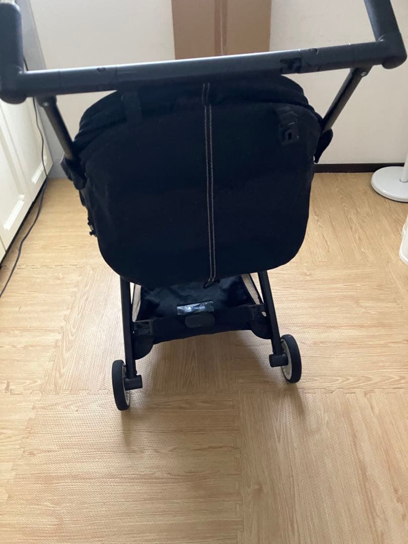 サイベックス　リベル　ブラック　雨避けカバー付き