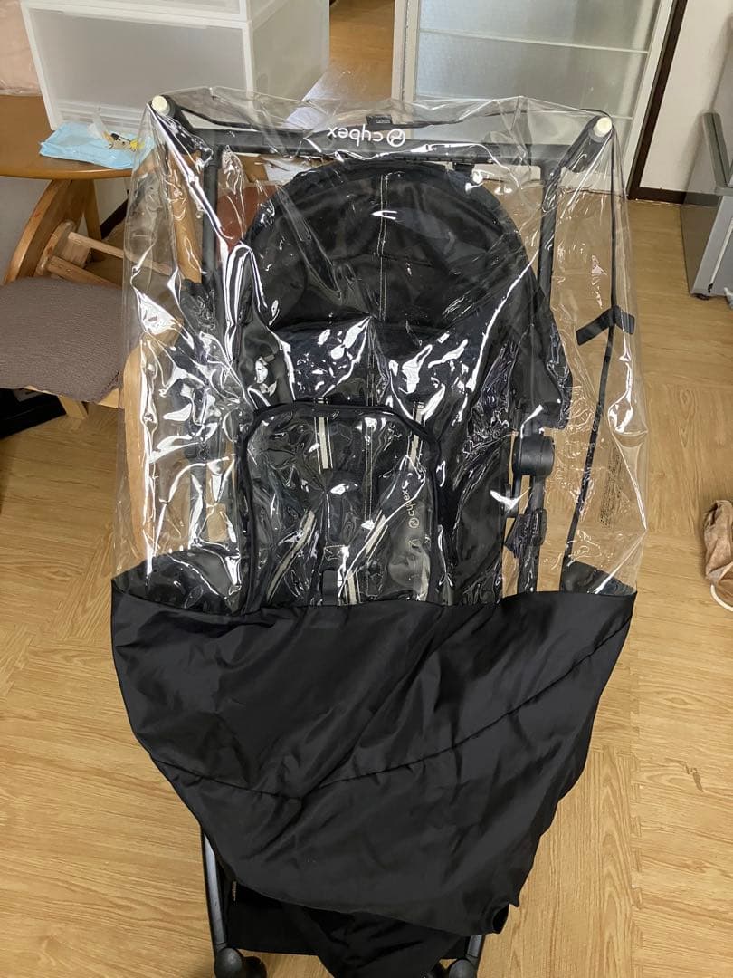 サイベックス　リベル　ブラック　雨避けカバー付き