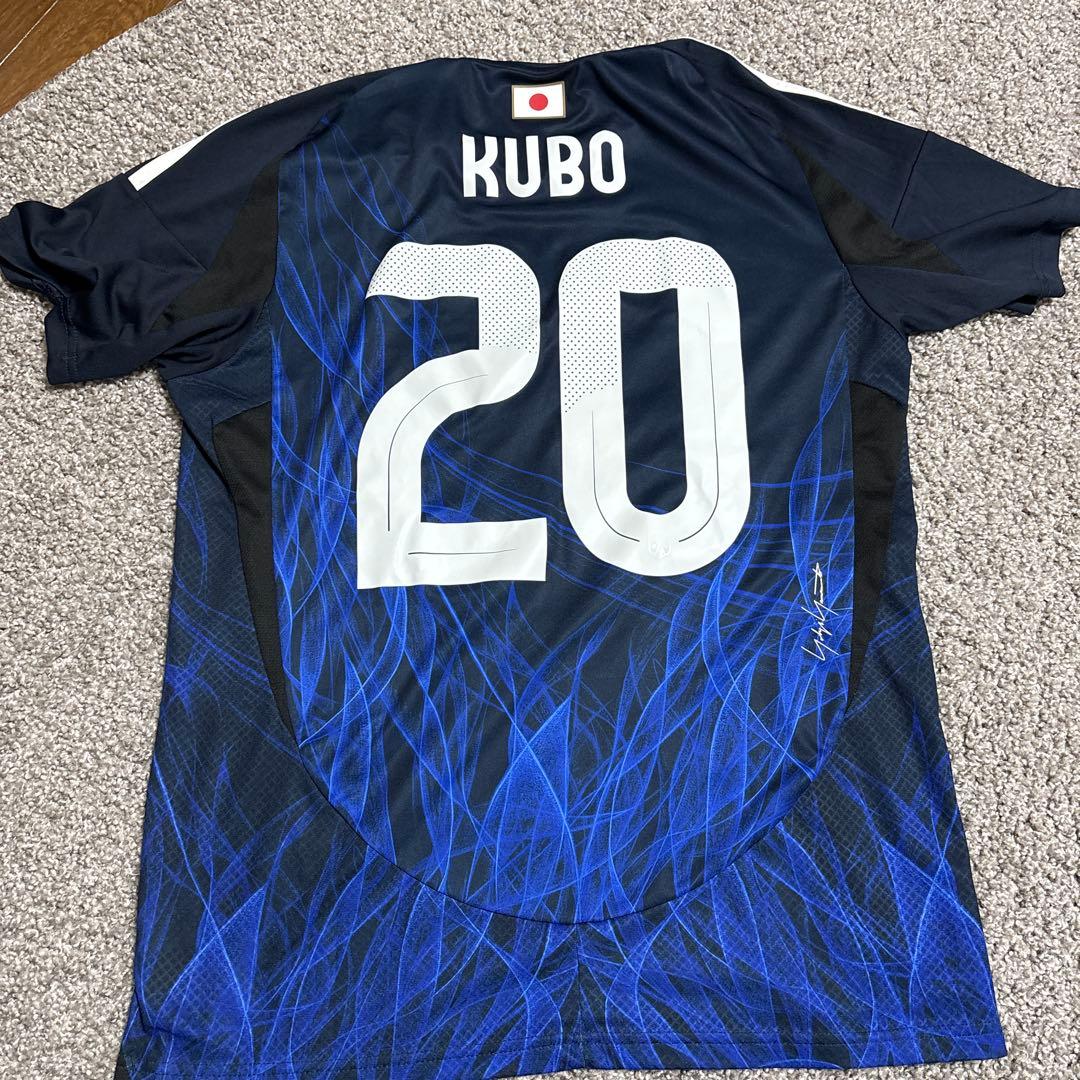 日本代表 ユニフォーム 2025年 久保建英 公式