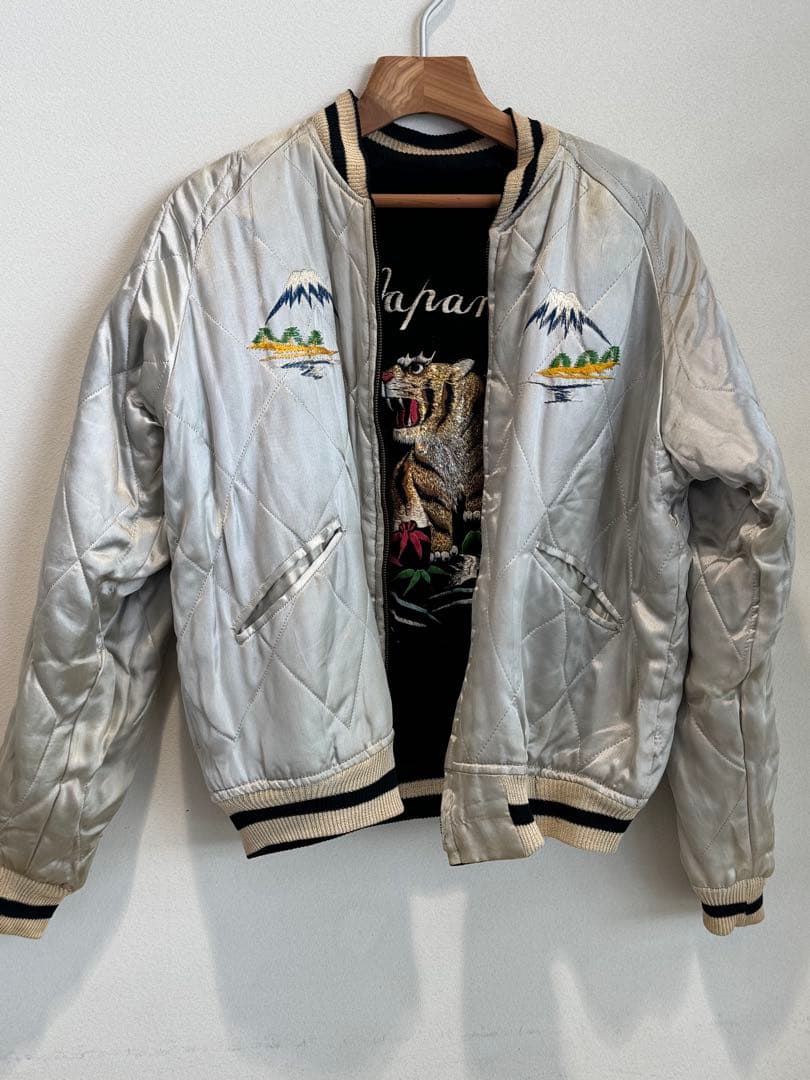 ジャケット・アウター 60s vintage JAPAN SOUVENIR JACKET