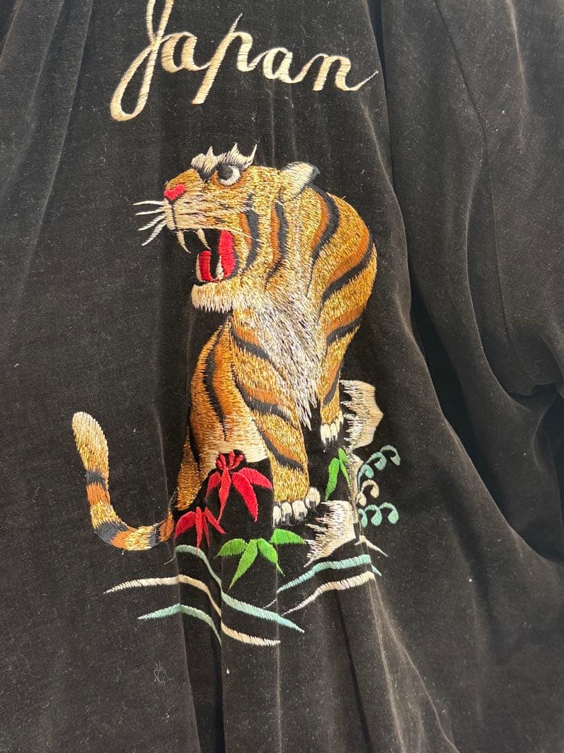 ジャケット・アウター 60s vintage JAPAN SOUVENIR JACKET