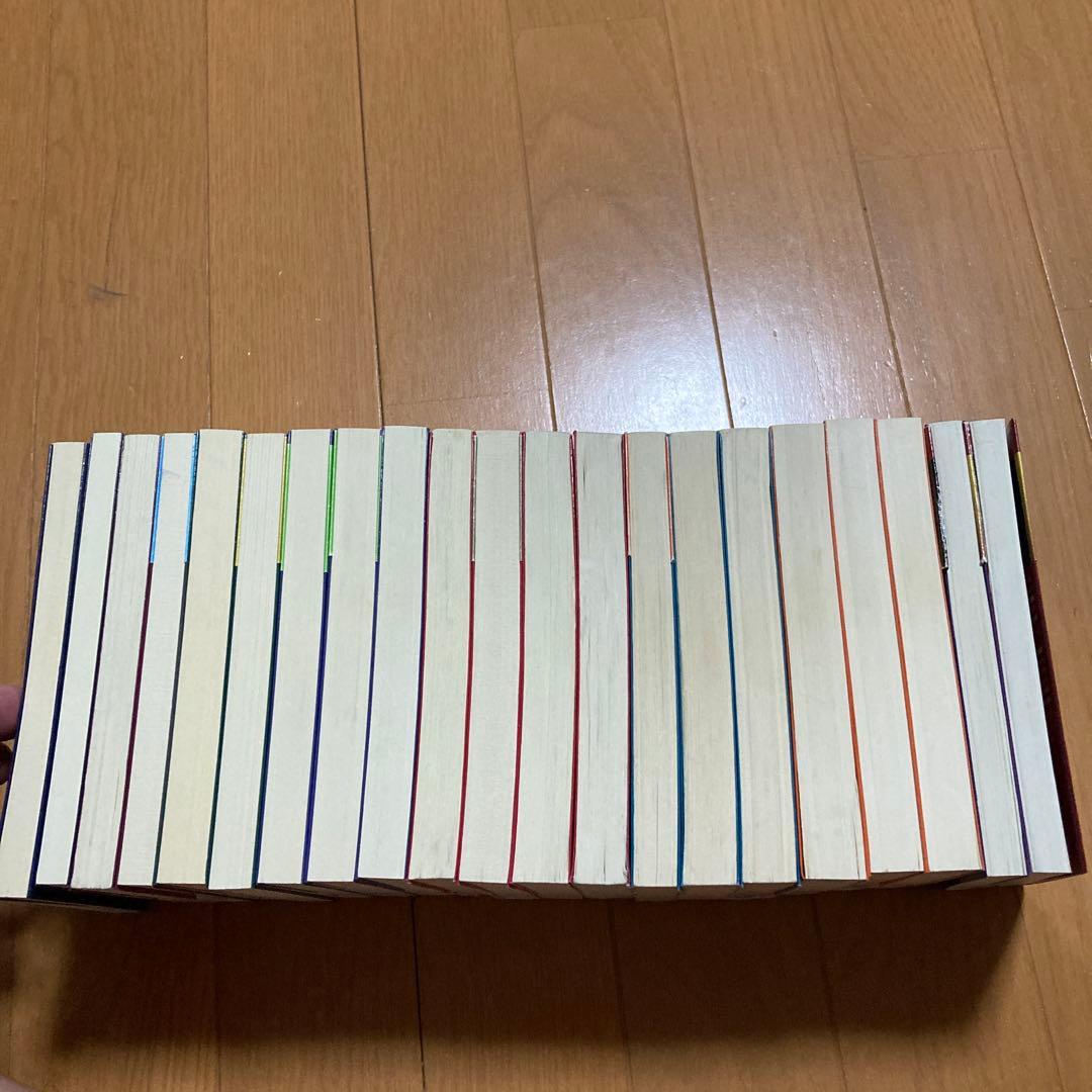 ハリー・ポッター　文庫版　21冊全巻セット