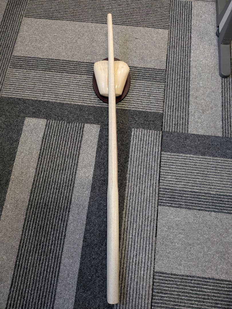 マッコウ鯨骨頭　木刀本物