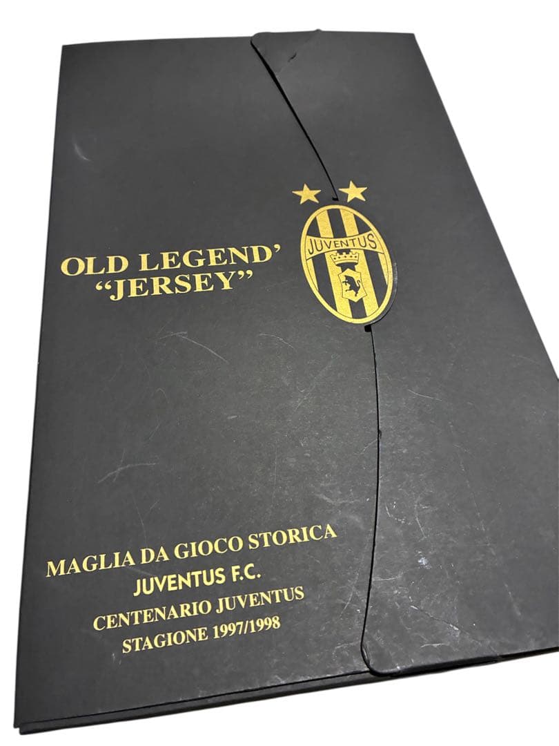 【激レア】Old Legend Jersey ユベントス ピンク 証明書有