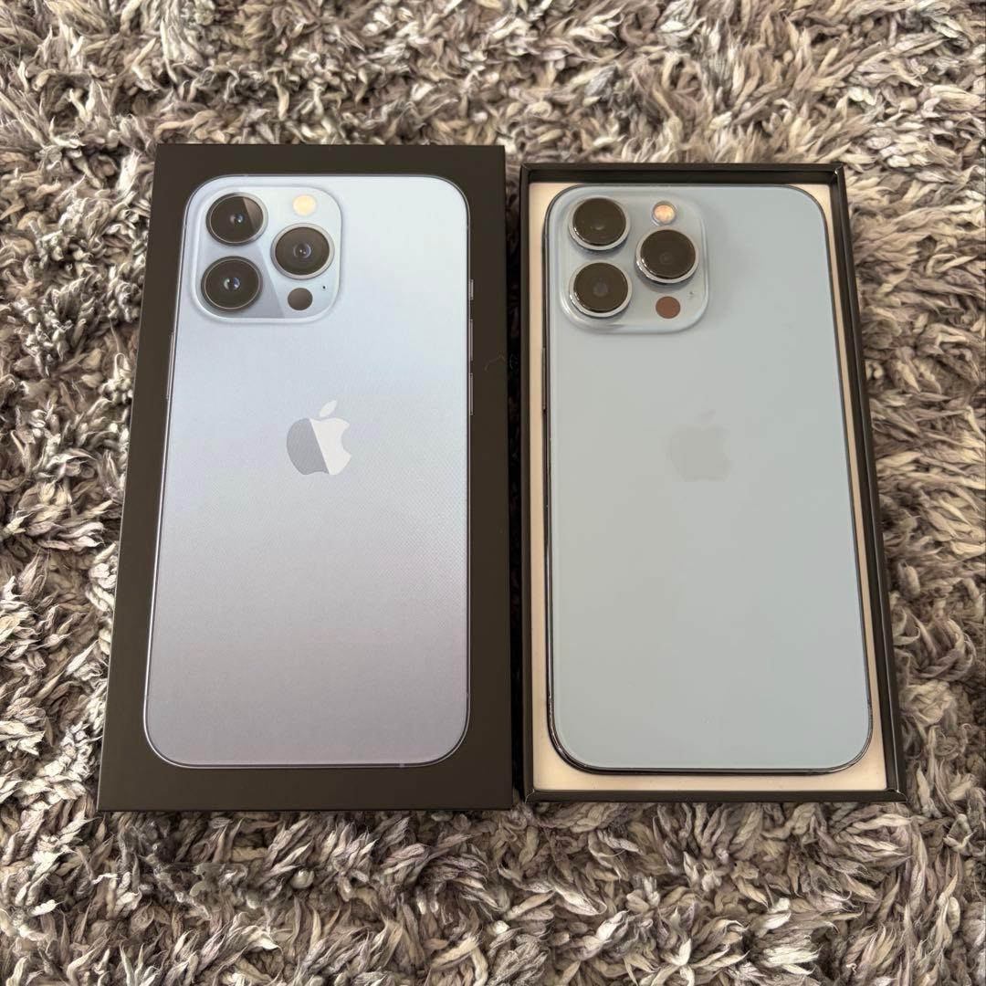 Apple iPhone 13 Pro 本体 シエラブルー
