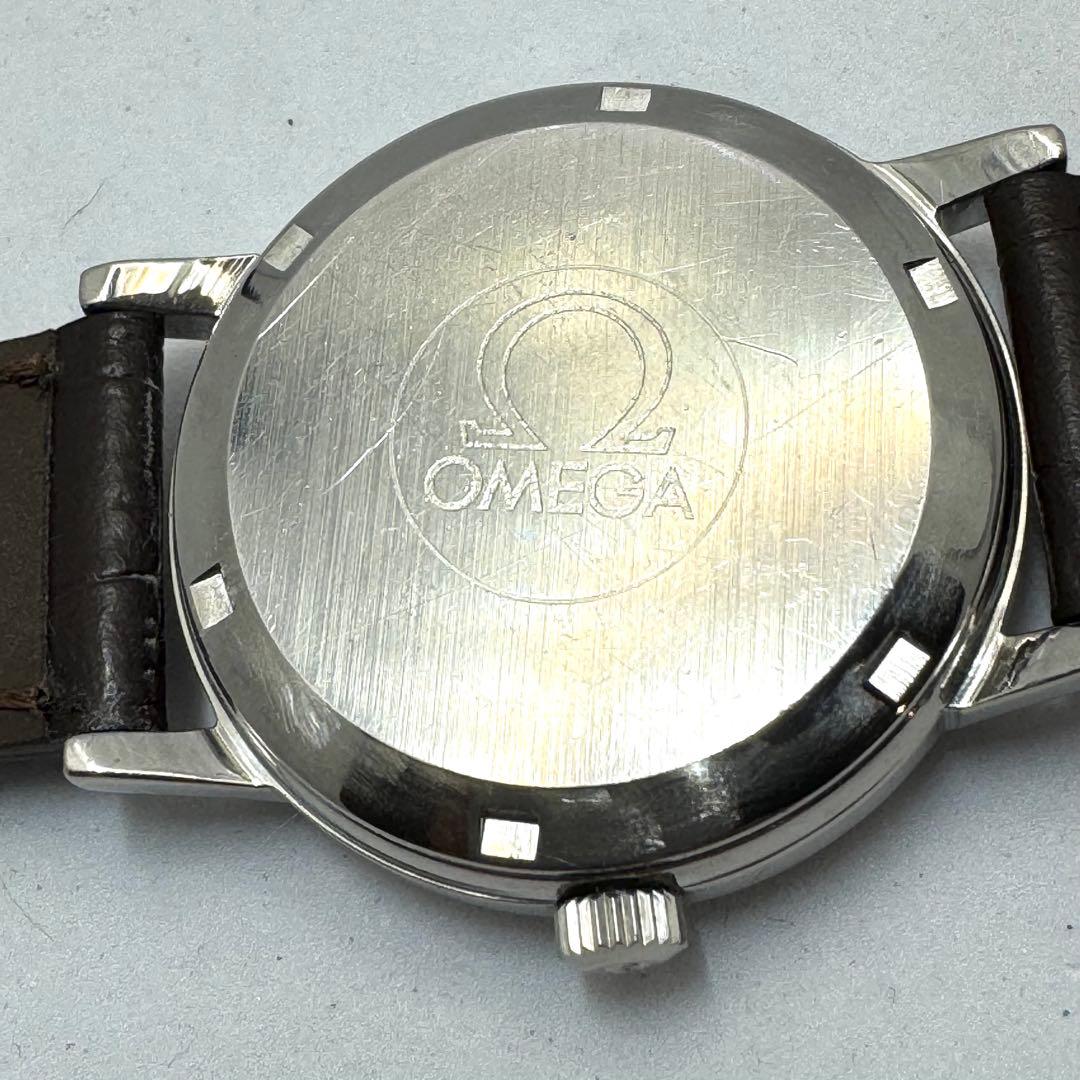 ⭐️オメガジュネーブメンズ自動巻カレンダー⭐️オーバーホール済み⭐️