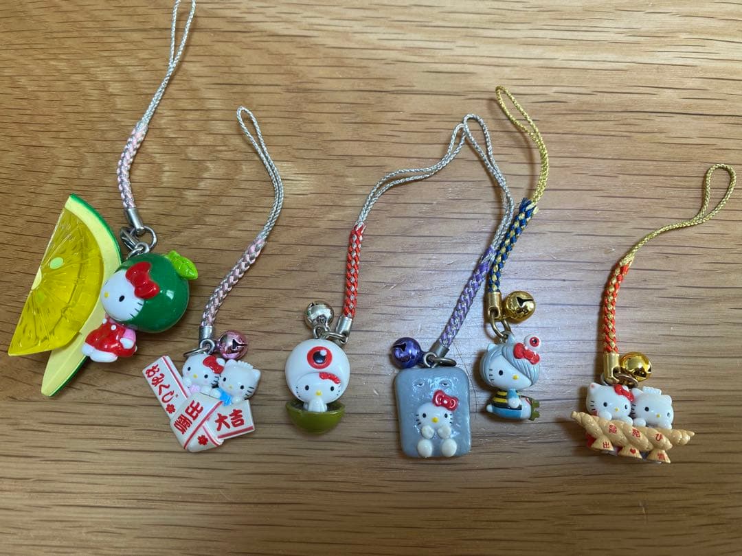 た*ぽ様 ご当地キティ 根付け ストラップ