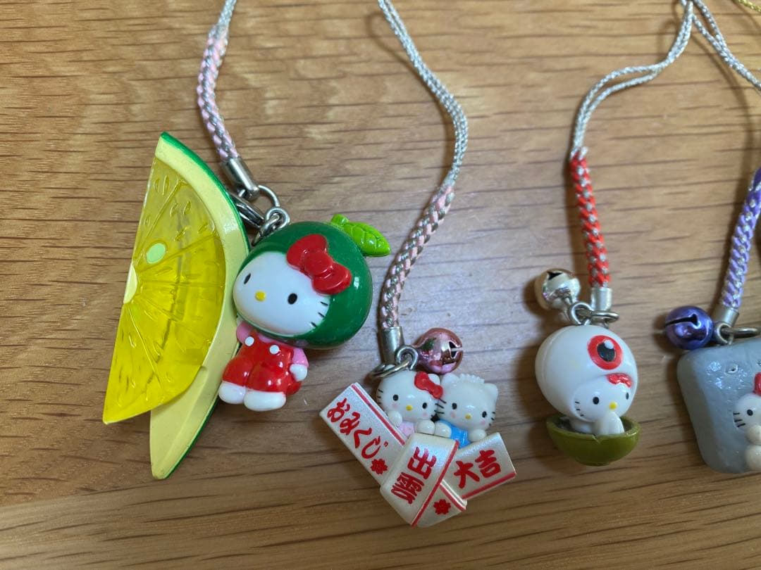 た*ぽ様 ご当地キティ 根付け ストラップ