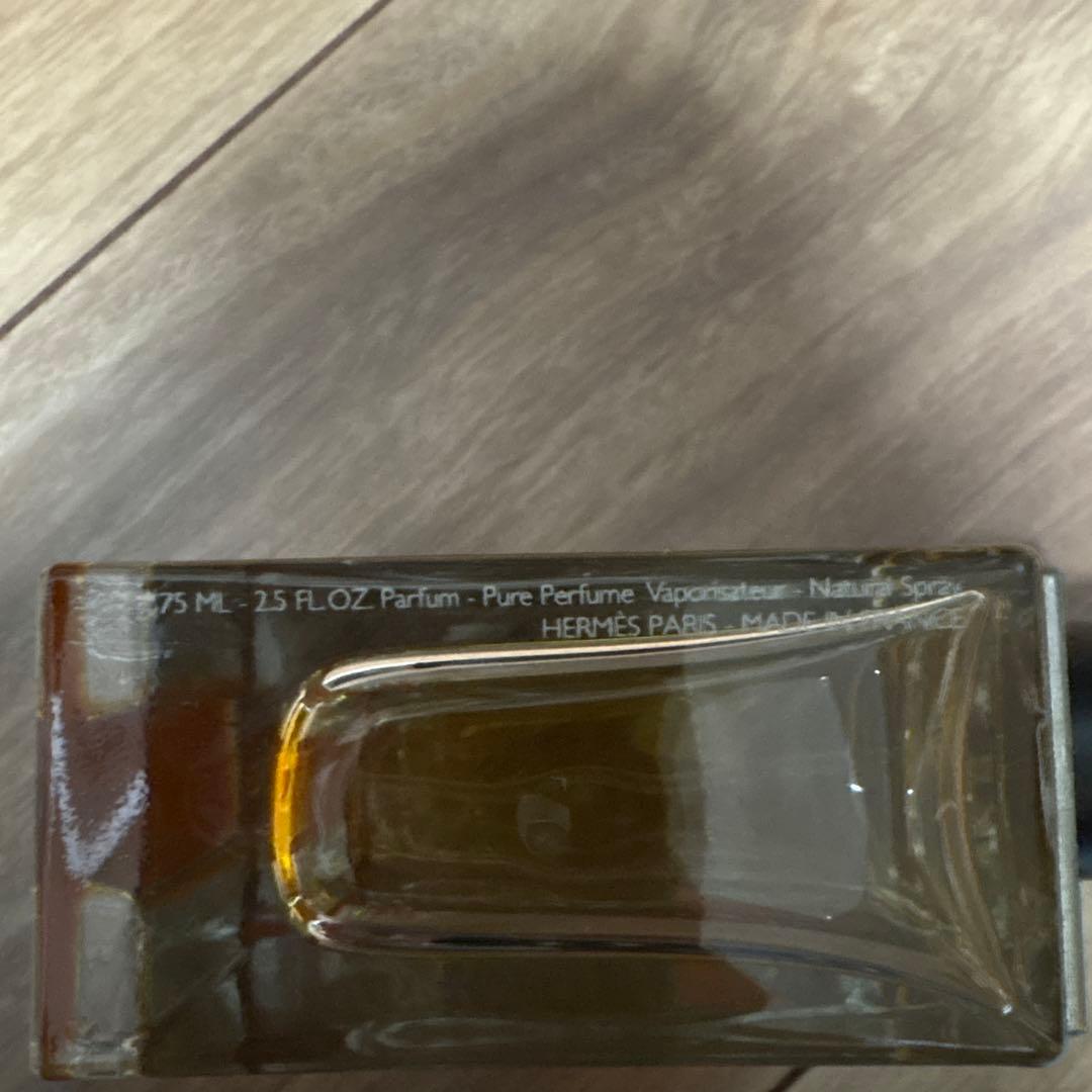 香水(男性用) TERRE D'HERMES 75ml Pure Parfum