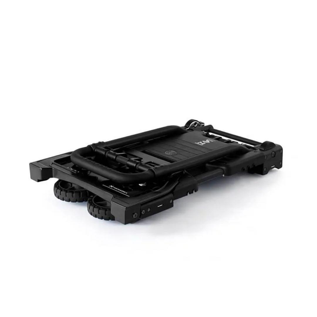 花岡車輌 フラットカート2×4 ブラック