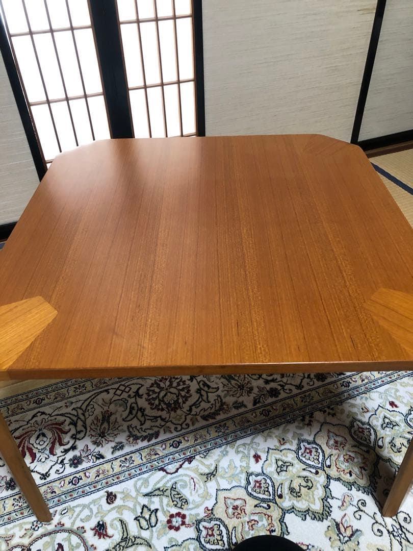 天童木工　テーブル　座卓