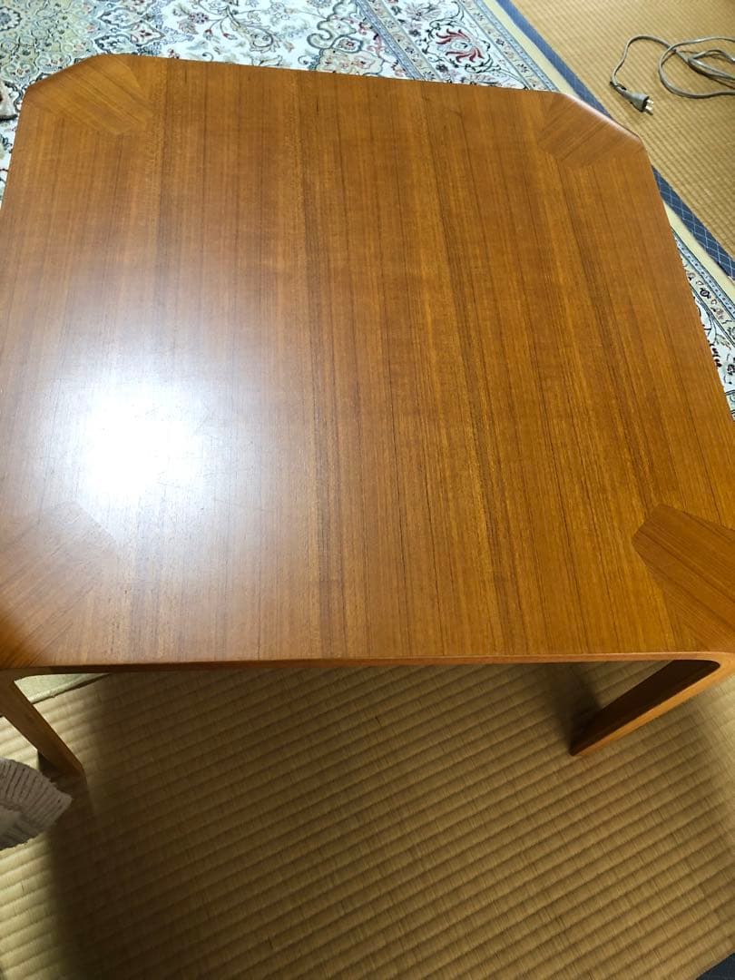 天童木工　テーブル　座卓