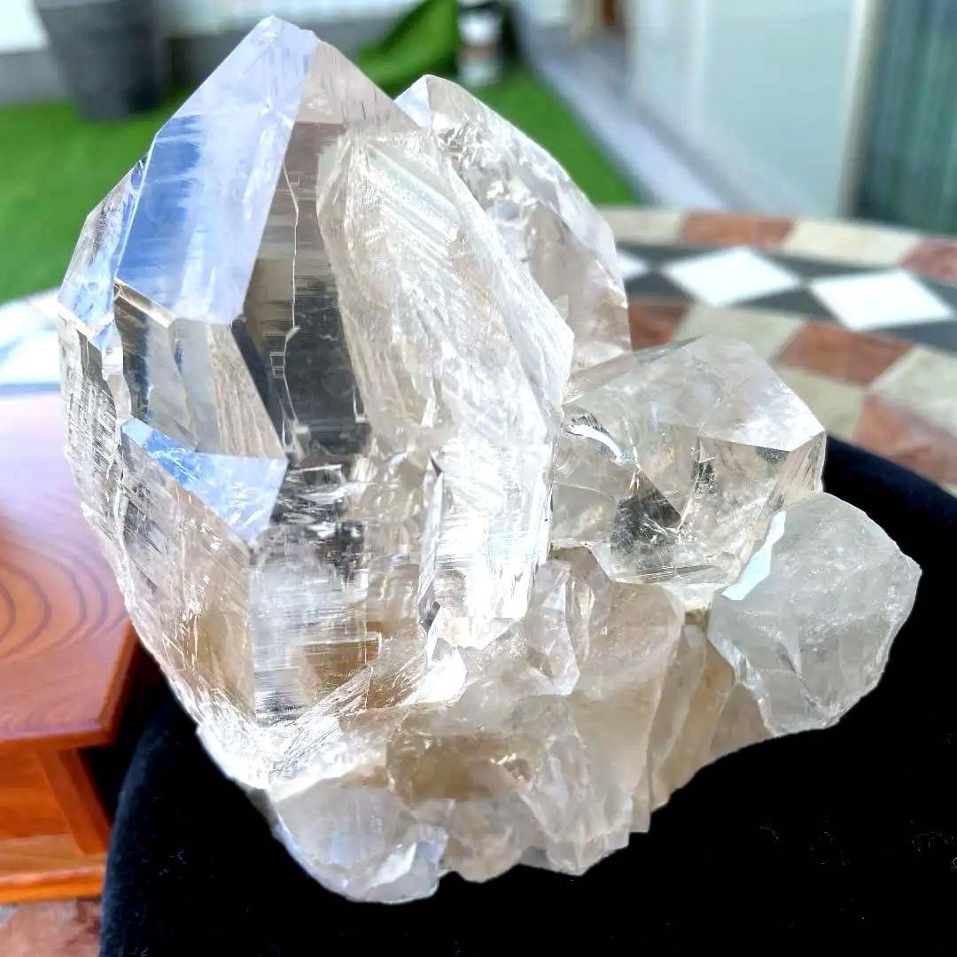 ヒマラヤ　水晶　カテドラル　天然石　原石　パワーストーン　ヒマラヤ　クォーツ