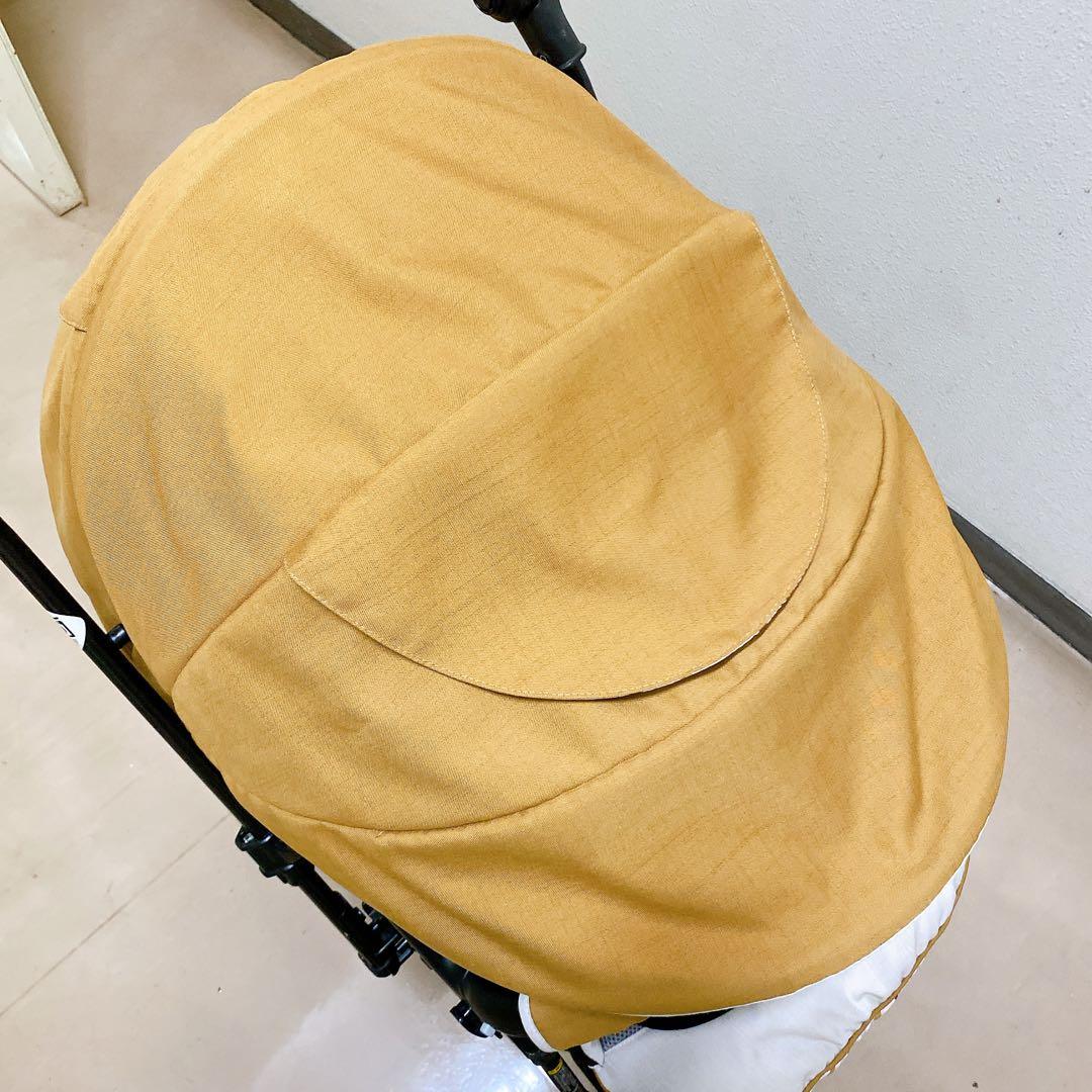 【極美品】コンビ スゴカル 4キャス コンパクト エッグショックHH ベビーカー