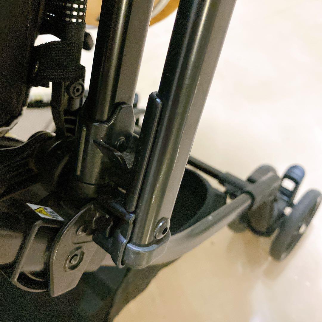 【極美品】コンビ スゴカル 4キャス コンパクト エッグショックHH ベビーカー