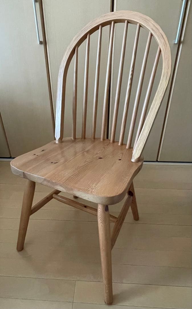 NOCE 木製ダイニングチェア（ラウンド）