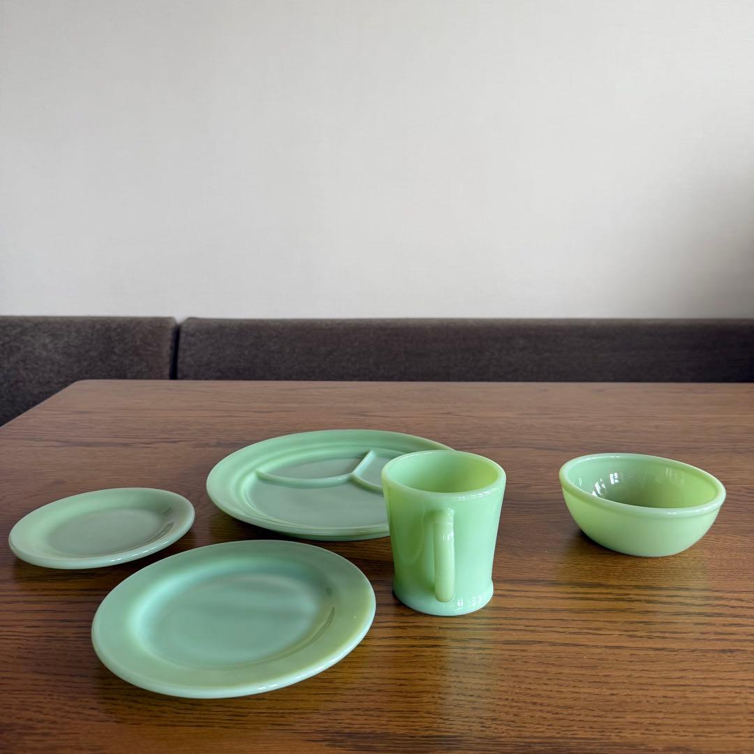 10オンスボウル ジェダイ デッドストック Fire-king ファイヤーキング