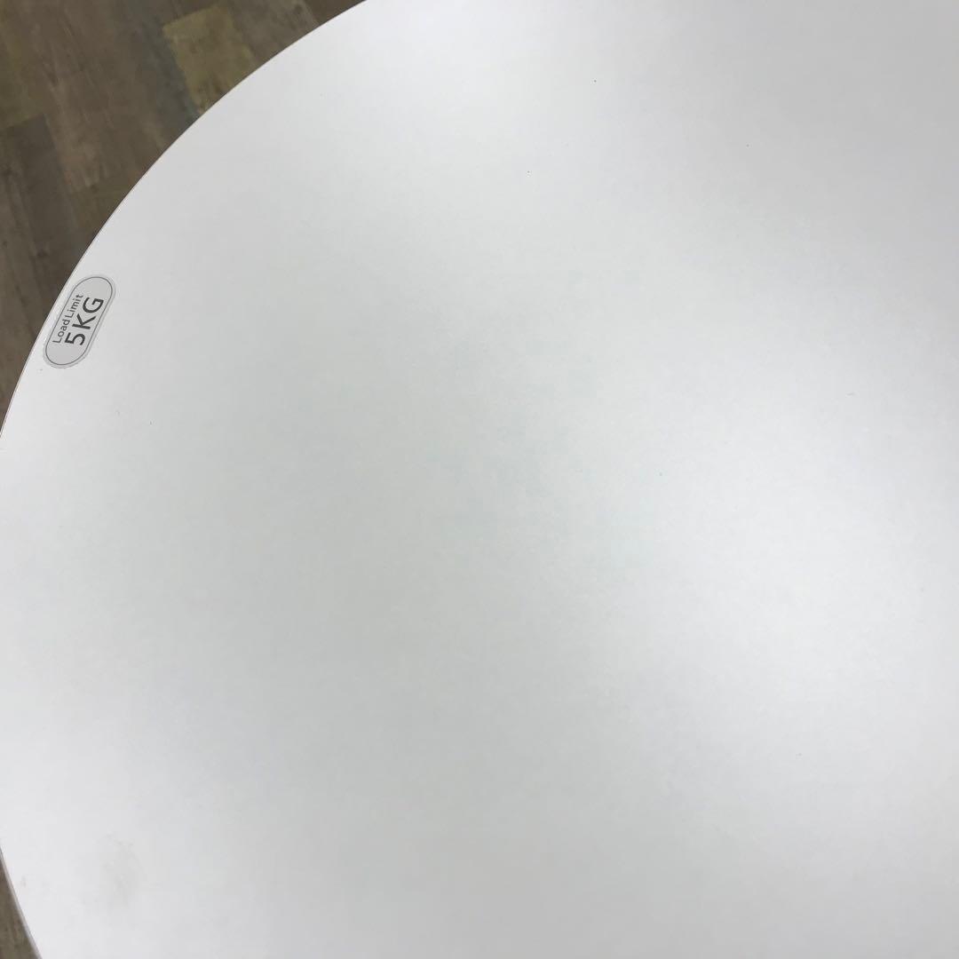 【展示品2025年製】オカムラ　クレイドル　テーブル付きスツール　ベージュ