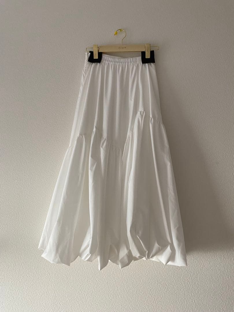 スカート Random-Tiered Balloon Skirt