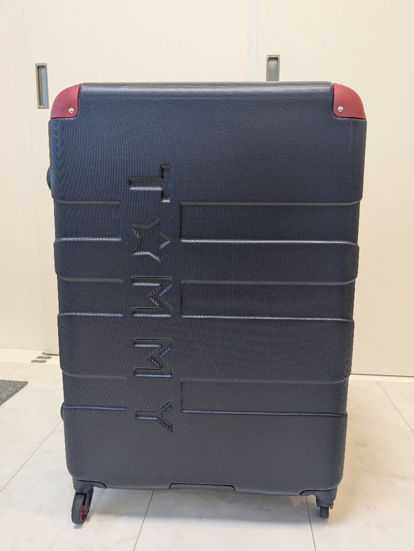 トミーヒルフィガー ネイビー キャリーケース