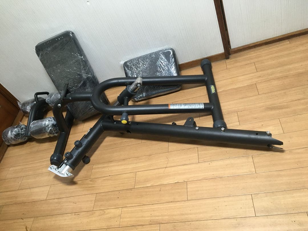 Techno gym テクノジム クランチベンチ PA03