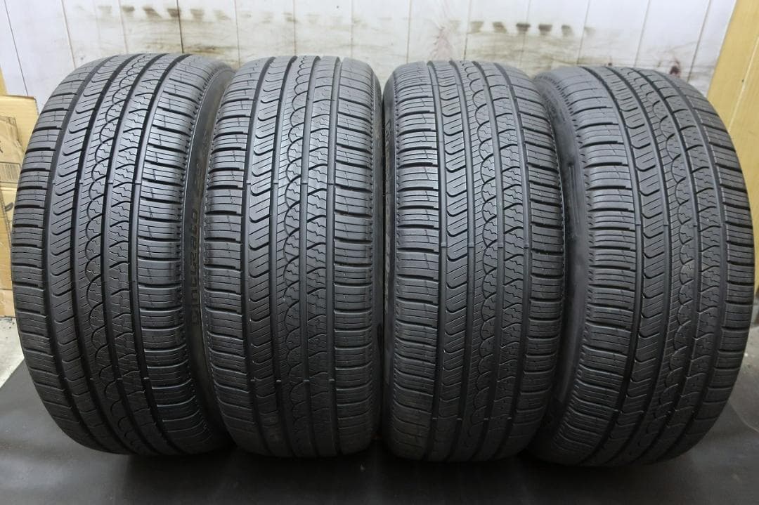 りくにー様　ピレリ　チントゥラート　P9　AS　225/50R18　バリ溝　4本