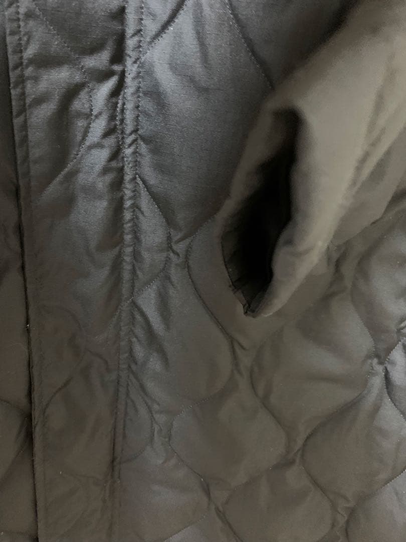 TAION フリークスストア　キルティング フード ロングダウン　ロング　コート