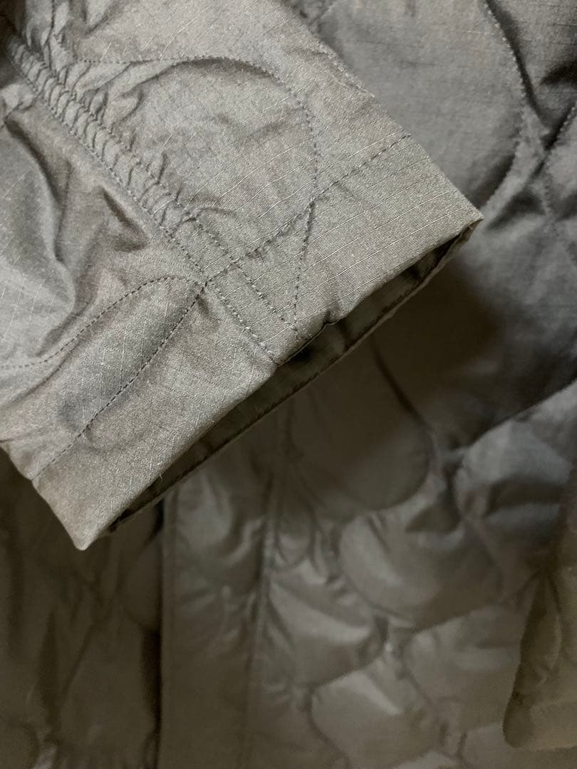 TAION フリークスストア　キルティング フード ロングダウン　ロング　コート