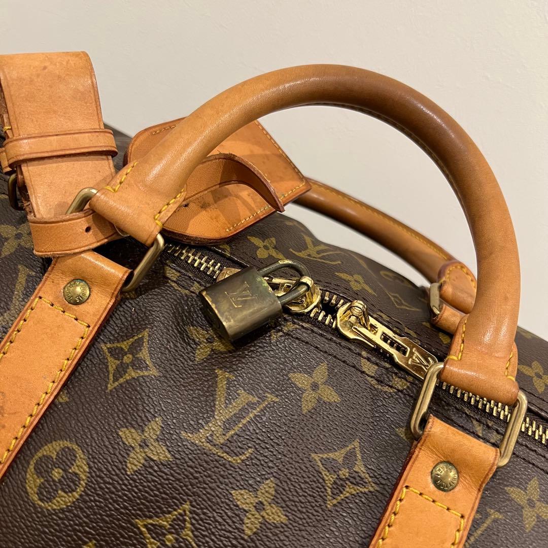 LOUIS VUITTON キーポル55 バンドリエール M41414