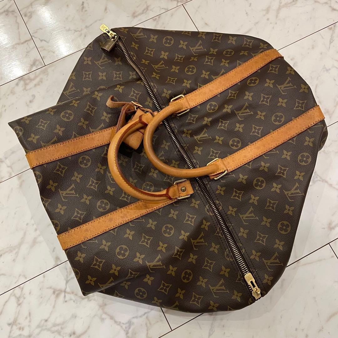 LOUIS VUITTON キーポル55 バンドリエール M41414