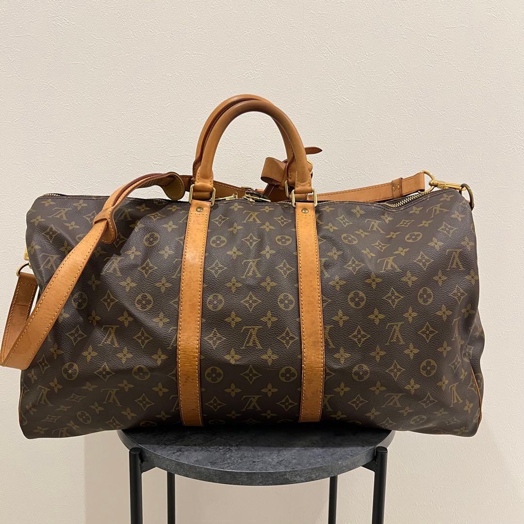 LOUIS VUITTON キーポル55 バンドリエール M41414
