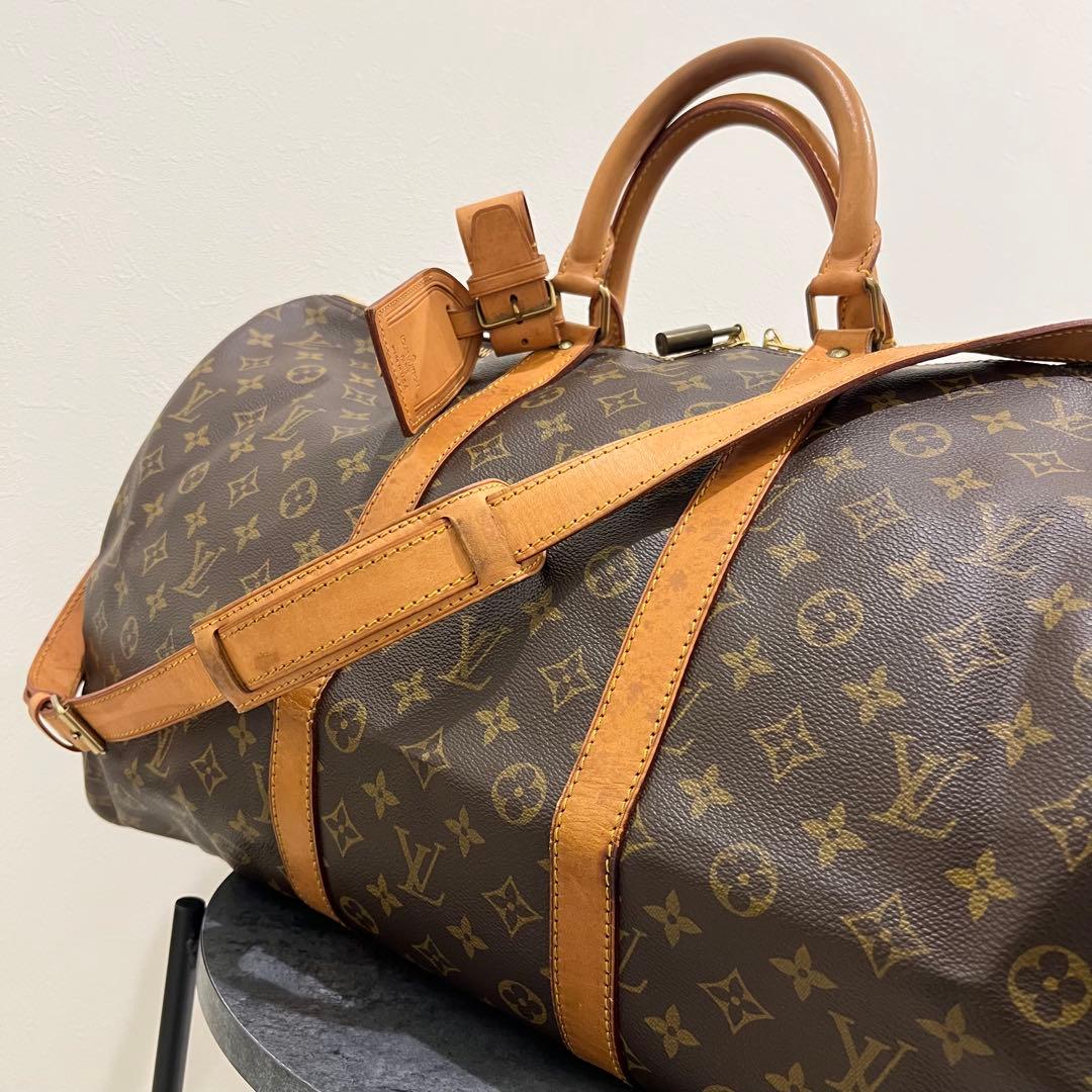 LOUIS VUITTON キーポル55 バンドリエール M41414