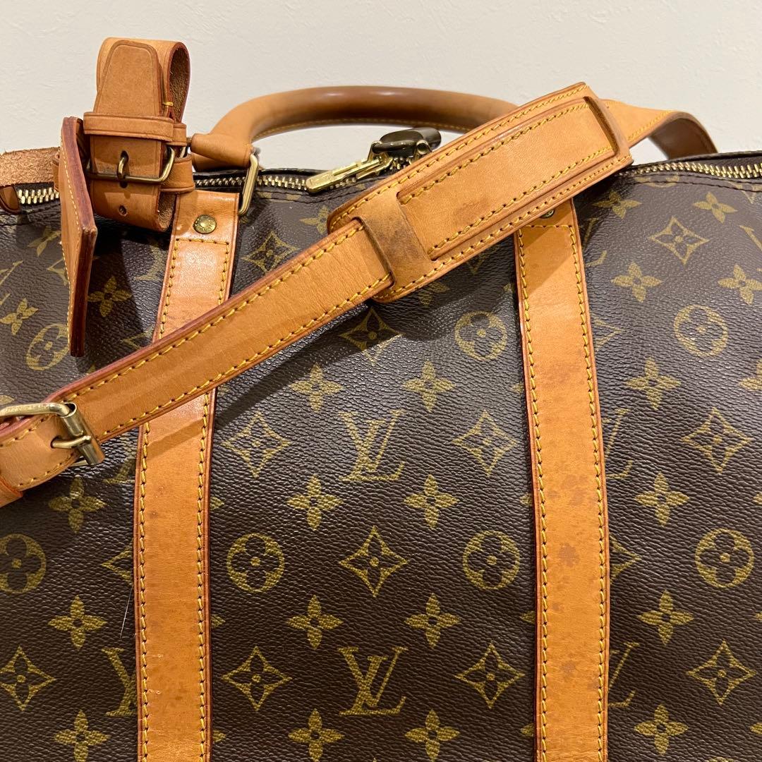 LOUIS VUITTON キーポル55 バンドリエール M41414