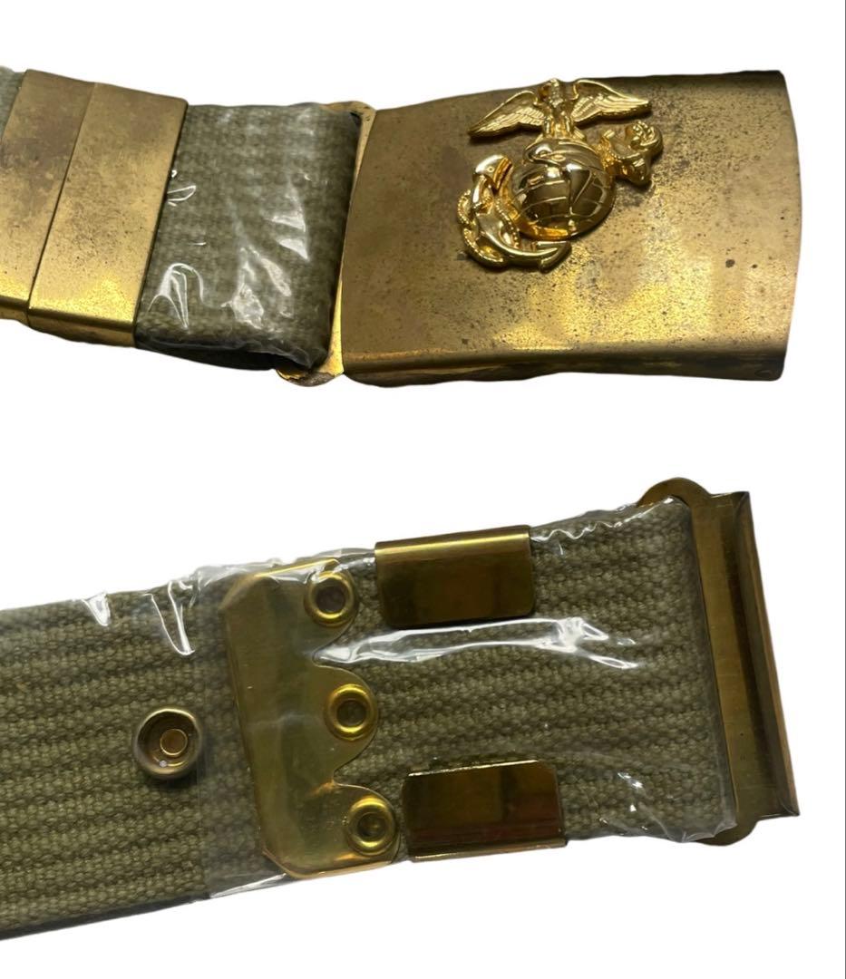 米軍本物海兵隊憲兵隊ベルト希少未使用品